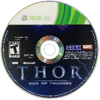 Thor: God of Thunder PAL Xbox 360 PAL box art